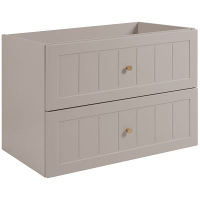 Rodan Gusto szafka 80x46x57 cm podumywalkowa wisząca beżowa