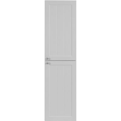 Rodan Gusto szafka 35x27x136 cm boczna wisząca biała