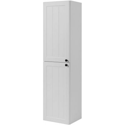 Rodan Gusto szafka 35x27x136 cm boczna wisząca biała