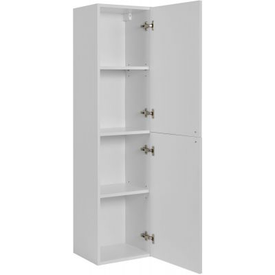 Rodan Gusto szafka 35x27x136 cm boczna wisząca biała