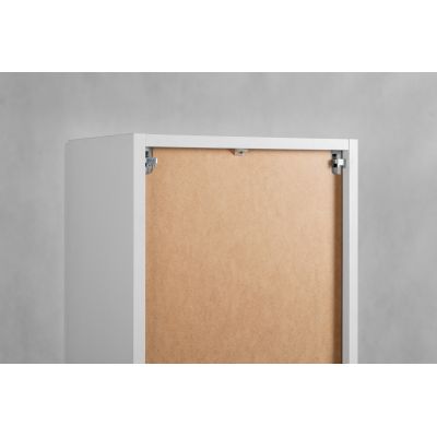 Rodan Gusto szafka 35x27x136 cm boczna wisząca biała