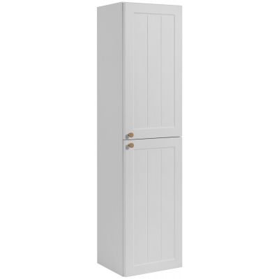 Rodan Gusto szafka 35x27x136 cm boczna wisząca biała