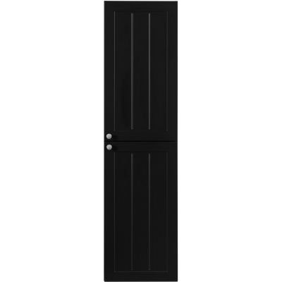 Rodan Gusto szafka 35x27x136 cm boczna wisząca czarna