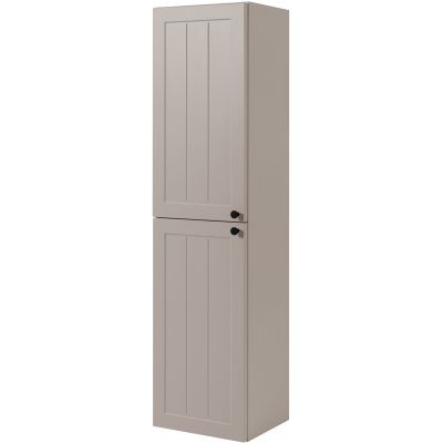 Rodan Gusto szafka 35x27x136 cm boczna wisząca beżowa
