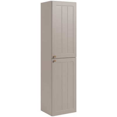 Rodan Gusto szafka 35x27x136 cm boczna wisząca beżowa