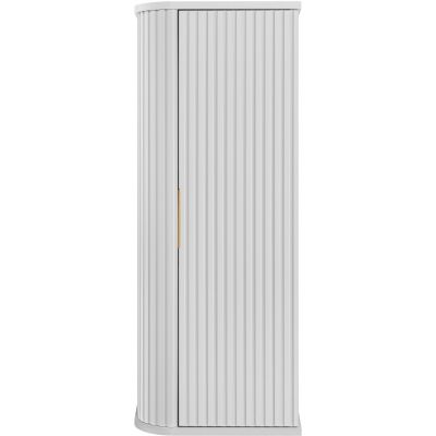 Rodan Elegance szafka 35,5x31,5x79 cm boczna wisząca biała