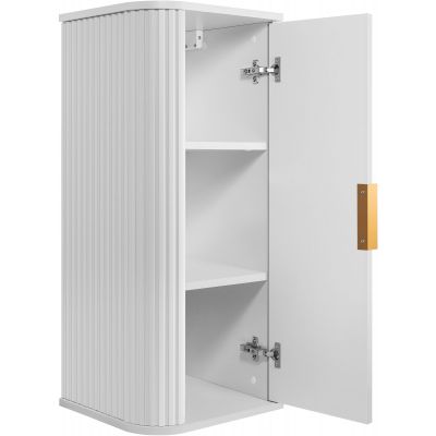 Rodan Elegance szafka 35,5x31,5x79 cm boczna wisząca biała