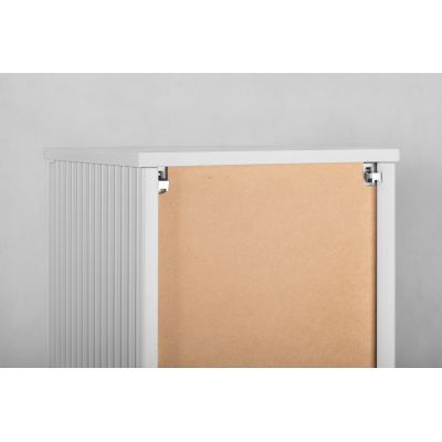 Rodan Elegance szafka 35,5x31,5x79 cm boczna wisząca biała