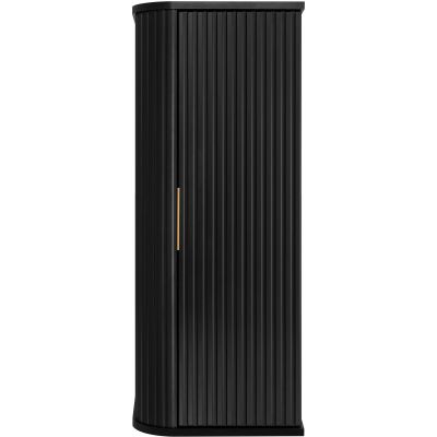 Rodan Elegance szafka 35,5x31,5x79 cm boczna wisząca czarna