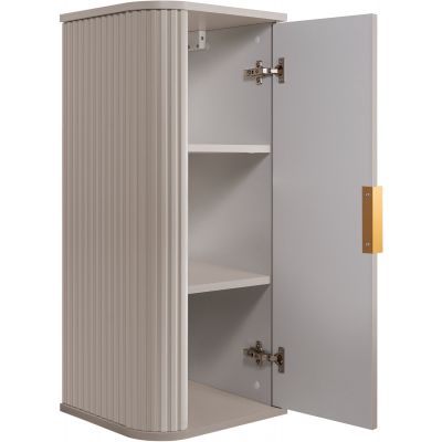 Rodan Elegance szafka 35,5x31,5x79 cm boczna wisząca beżowa