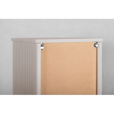 Rodan Elegance szafka 35,5x31,5x79 cm boczna wisząca beżowa