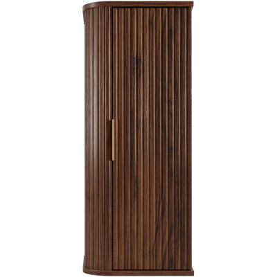 Rodan Elegance szafka 35,5x31,5x79 cm boczna wisząca dąb orzech