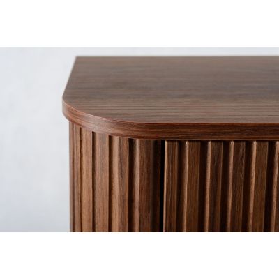 Rodan Elegance szafka 35,5x31,5x79 cm boczna wisząca dąb orzech