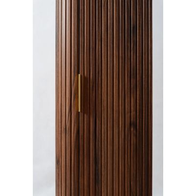 Rodan Elegance szafka 35,5x31,5x79 cm boczna wisząca dąb orzech