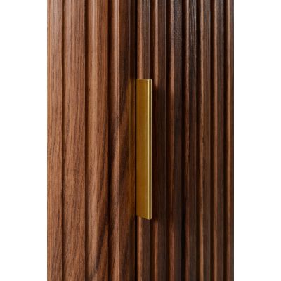 Rodan Elegance szafka 35,5x31,5x79 cm boczna wisząca dąb orzech