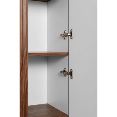 Rodan Elegance szafka 35,5x31,5x79 cm boczna wisząca dąb orzech