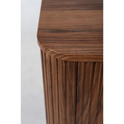 Rodan Elegance szafka z blatem 120,4x41,5x51,7 cm podumywalkowa wisząca dąb orzech