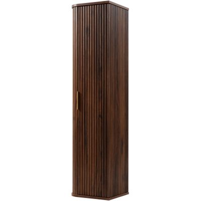 Zestaw Rodan Elegance szafka z blatem 80 cm podumywalkowa wisząca z szafką 139 cm boczną dąb orzech (5906154457897, 5906154457927)