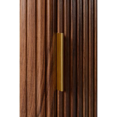 Zestaw Rodan Elegance szafka z blatem 80 cm podumywalkowa wisząca z szafką 139 cm boczną dąb orzech (5906154457897, 5906154457927)