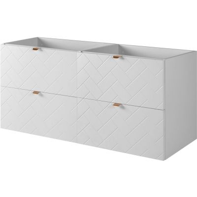 Zestaw Rodan Trend zestaw mebli łazienkowych 120 cm biały (5906154450812)