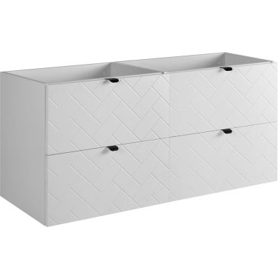 Zestaw Rodan Trend zestaw mebli łazienkowych 120 cm biały (5906154450812)