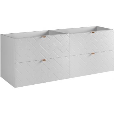 Zestaw Rodan Trend zestaw mebli łazienkowych 160 cm biały (5906154450829)