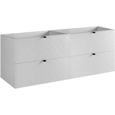 Zestaw Rodan Trend zestaw mebli łazienkowych 160 cm biały (5906154450829)