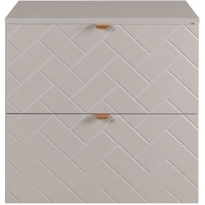 Zestaw Rodan Trend szafka 60 cm podumywalkowa z blatem kaszmir (5906154450904, 5906154451901)