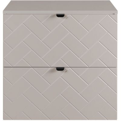 Zestaw Rodan Trend szafka 60 cm podumywalkowa z blatem kaszmir (5906154450904, 5906154451901)