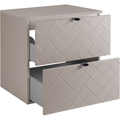 Zestaw Rodan Trend szafka 60 cm podumywalkowa z blatem kaszmir (5906154450904, 5906154451901)