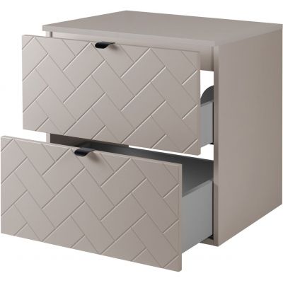 Zestaw Rodan Trend szafka 60 cm podumywalkowa z blatem kaszmir (5906154450904, 5906154451901)