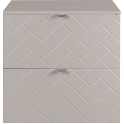 Zestaw Rodan Trend szafka 60 cm podumywalkowa z blatem kaszmir (5906154450904, 5906154451901)