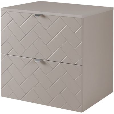 Zestaw Rodan Trend szafka 60 cm podumywalkowa z blatem kaszmir (5906154450904, 5906154451901)