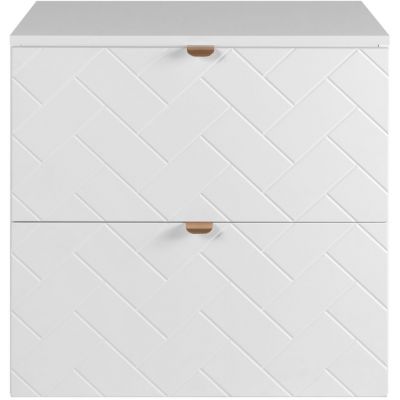 Zestaw Rodan Trend szafka 60 cm podumywalkowa z blatem biały (5906154450812, 5906154451871)