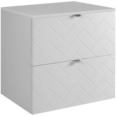 Zestaw Rodan Trend szafka 60 cm podumywalkowa z blatem biały (5906154450812, 5906154451871)