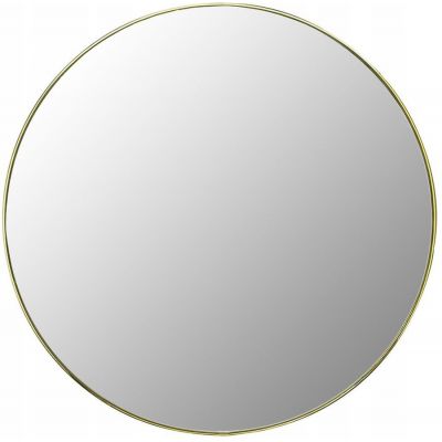 Tutumi Loft lustro 40 cm ścienne MR20G-40CM okrągłe złote HOM-09822