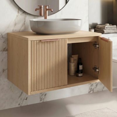 Rea Core szafka 60x47x40 cm podumywalkowa wisząca beżowa REA-M0406