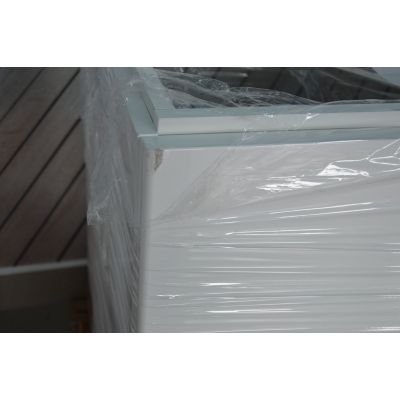Outlet - Koło Twins szafka podumywalkowa 80 cm z 1 szufladą biały połysk 89550000