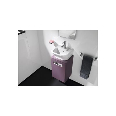 Roca Gap Unik zestaw łazienkowy fioletowy umywalka z szafką 60 cm A855710577