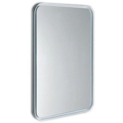 Sapho Float lustro 60x80 cm prostokątne z oświetleniem LED białe barwa neutralna 22572