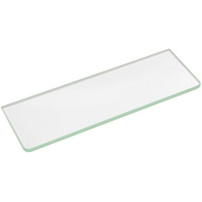 Sapho półka 20 cm szklana ścienna szkło przezroczyste 23478