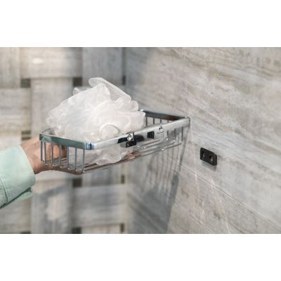 Sapho Smart półka ścienna koszyk chrom 72260