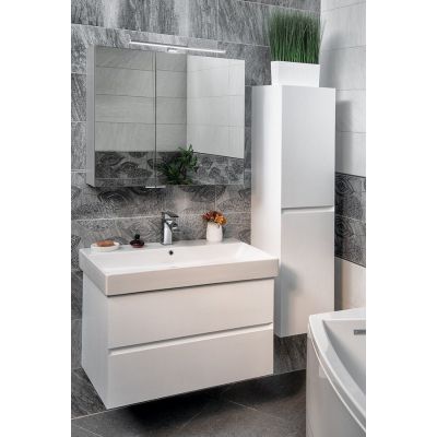 Sapho Filena szafka 95x43,5x51,5 cm podumywalkowa wisząca biała matowa FID1210W