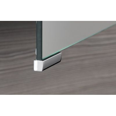 Sapho Integra szafka 65 cm lustrzana z oświetleniem LED szary IN065