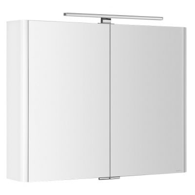Sapho Lucie szafka 86 cm lustrzana z oświetleniem LED wisząca biały LU085-0030