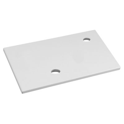 Sapho Minor blat 40 cm naszafkowy prawy biały MR405