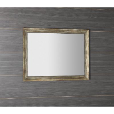 Sapho Degas lustro 71,6x91,6 cm rama czarny/antyczne złoto NL730