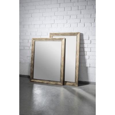 Sapho Degas lustro 71,6x91,6 cm rama czarny/antyczne złoto NL730