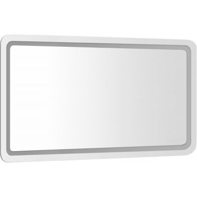 Sapho Nyx lustro 90x50 cm prostokątne z oświetleniem LED NY090