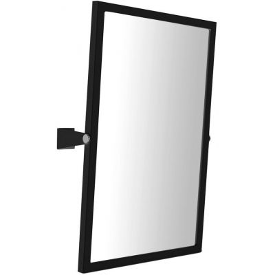 Sapho Tipper Handicap lustro 40x60 cm prostokątne rama czarna XH007B